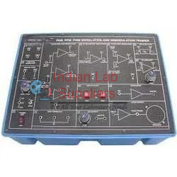 PAM-PPM-PWM Modulation & Demodulation Trainer
